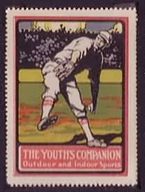 1917 Youth's Companion Stamp Ruth